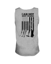 I AM NOT MOST WOMEN Unisex Tank thumbnail