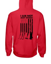 I AM NOT MOST WOMEN Hooded Sweatshirt thumbnail