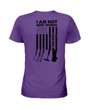 I AM NOT MOST WOMEN Ladies T-Shirt thumbnail
