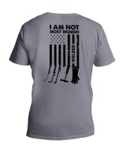 I AM NOT MOST WOMEN V-Neck T-Shirt thumbnail