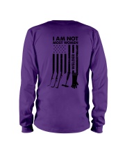 I AM NOT MOST WOMEN Long Sleeve Tee thumbnail