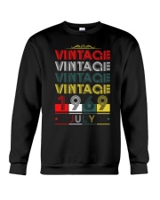 BIRTHDAY GIFT JULY 1969 Crewneck Sweatshirt thumbnail