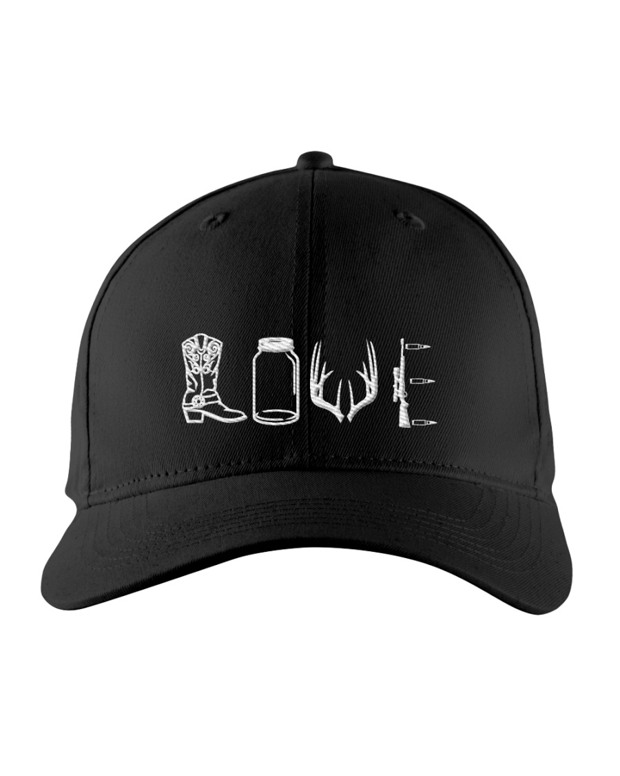 LOVE HUNTING Embroidered Hat