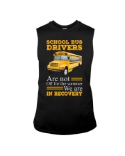 SCHOOL BUS DRIVERS ARE NOT OFF Sleeveless Tee thumbnail