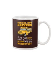 SCHOOL BUS DRIVERS ARE NOT OFF Mug thumbnail
