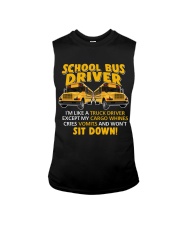 SCHOOL BUS DRIVER Sleeveless Tee thumbnail