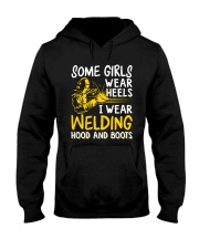 WEAR WELDING HOOD AND BOOTS Hooded Sweatshirt thumbnail