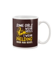 WEAR WELDING HOOD AND BOOTS Mug thumbnail