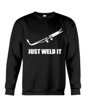 JUST WELD IT Crewneck Sweatshirt thumbnail