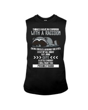 RACCOONS ARE CUTE Sleeveless Tee thumbnail