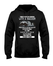 RACCOONS ARE CUTE Hooded Sweatshirt thumbnail