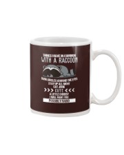 RACCOONS ARE CUTE Mug thumbnail