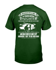 MY DAUGHTER Classic T-Shirt back