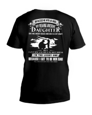 MY DAUGHTER V-Neck T-Shirt thumbnail