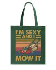I MOW IT Tote Bag thumbnail