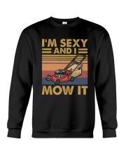 I MOW IT Crewneck Sweatshirt thumbnail