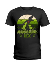 MAMASAURUS REX Ladies T-Shirt thumbnail