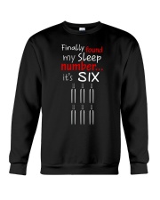 MY SLEEP NUMBER 6 BOTTLES Crewneck Sweatshirt thumbnail