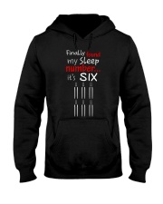 MY SLEEP NUMBER 6 BOTTLES Hooded Sweatshirt thumbnail