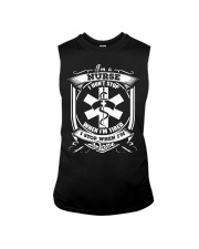 DON'T STOP WHEN NURSE IS TIRED Sleeveless Tee thumbnail