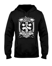DON'T STOP WHEN NURSE IS TIRED Hooded Sweatshirt thumbnail