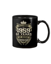 HAPPY BIRTHDAY OCTOBER 1959 Mug thumbnail