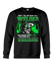 DON'T TELL MY MOM Crewneck Sweatshirt thumbnail
