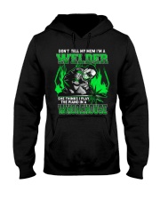 DON'T TELL MY MOM Hooded Sweatshirt thumbnail