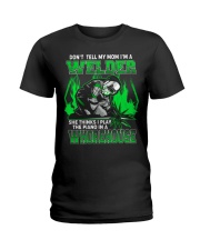 DON'T TELL MY MOM Ladies T-Shirt thumbnail