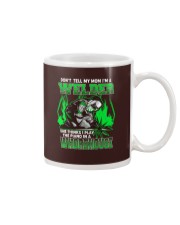 DON'T TELL MY MOM Mug thumbnail