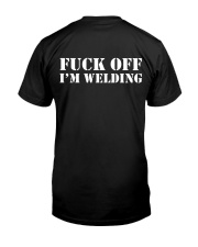 NO NEED A COSTUME Classic T-Shirt back