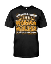 NO NEED A COSTUME Classic T-Shirt front