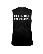 NO NEED A COSTUME Sleeveless Tee tile