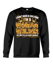NO NEED A COSTUME Crewneck Sweatshirt thumbnail