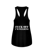 NO NEED A COSTUME Ladies Flowy Tank tile