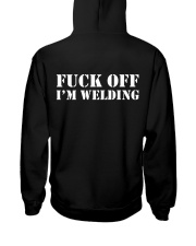 NO NEED A COSTUME Hooded Sweatshirt tile