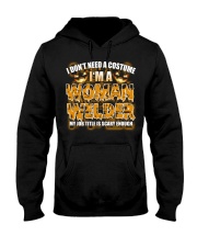 NO NEED A COSTUME Hooded Sweatshirt thumbnail