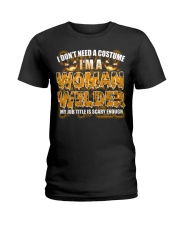 NO NEED A COSTUME Ladies T-Shirt thumbnail