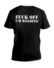 NO NEED A COSTUME V-Neck T-Shirt tile