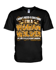 NO NEED A COSTUME V-Neck T-Shirt thumbnail