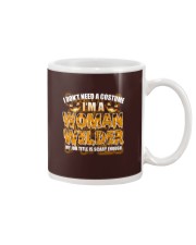 NO NEED A COSTUME Mug thumbnail