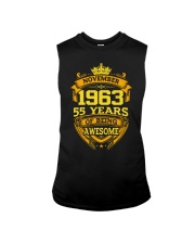 HAPPY BIRTHDAY NOVEMBER 1963 Sleeveless Tee thumbnail