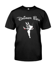 DRINKER BELL Classic T-Shirt front