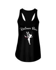 DRINKER BELL Ladies Flowy Tank thumbnail