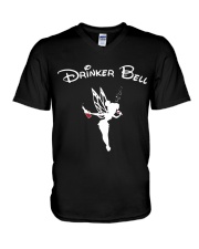 DRINKER BELL V-Neck T-Shirt thumbnail