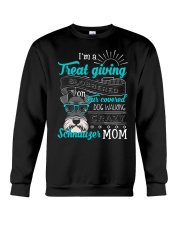 SCHNAUGER MOM Crewneck Sweatshirt thumbnail