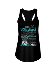 SCHNAUGER MOM Ladies Flowy Tank thumbnail