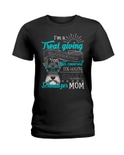 SCHNAUGER MOM Ladies T-Shirt thumbnail