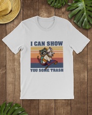 SOME TRASH Classic T-Shirt lifestyle-mens-crewneck-front-18