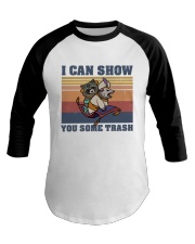 SOME TRASH Baseball Tee thumbnail